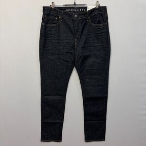 NWT American Eagle Men Next Level Airflex Slim Jeans Size 36x34 Denim C057 -22